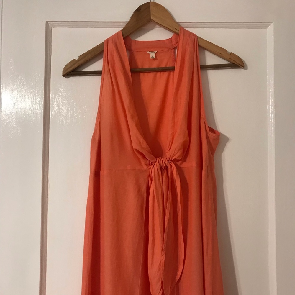 J. Crew Cotton Maxi Dress- Small